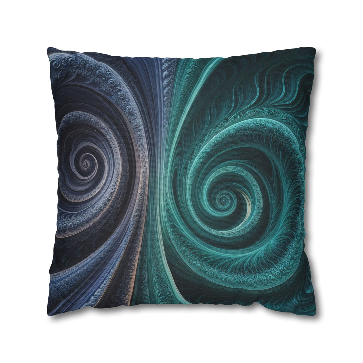 Housse de coussin Courbe de Césaro-Péano