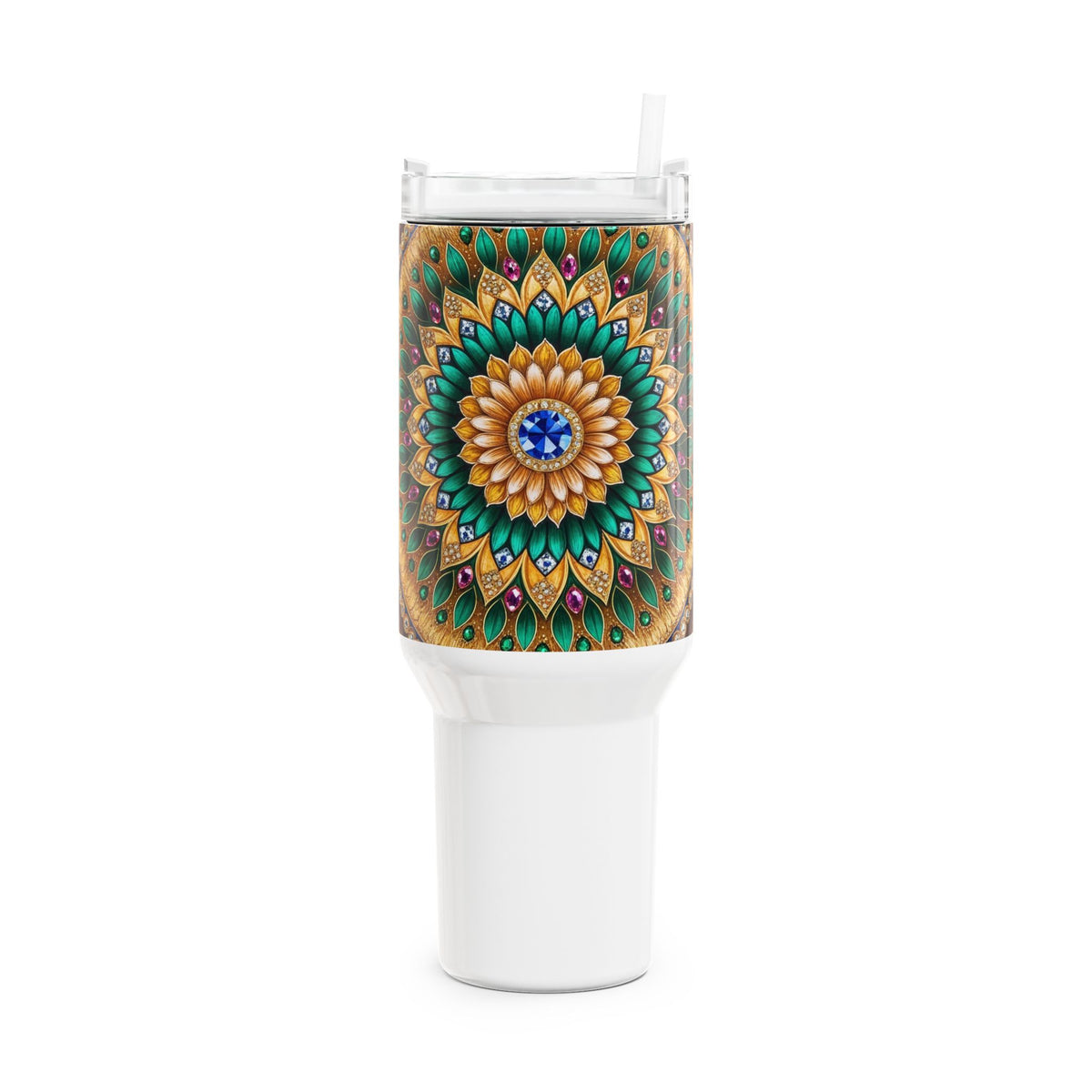 Tumbler Mandala de la Prospérité