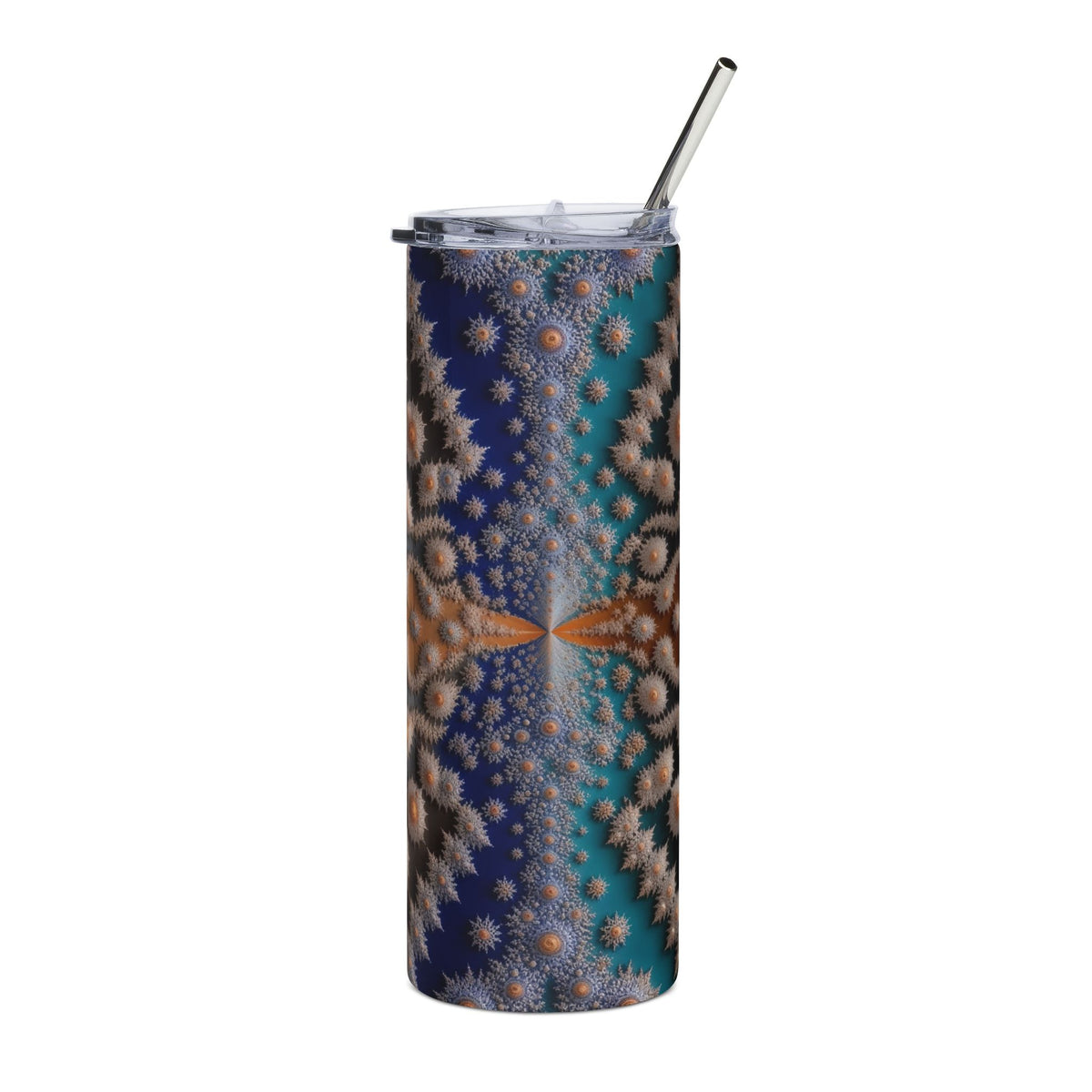 Tumbler Cylindrique Tapis de Sierpinsky
