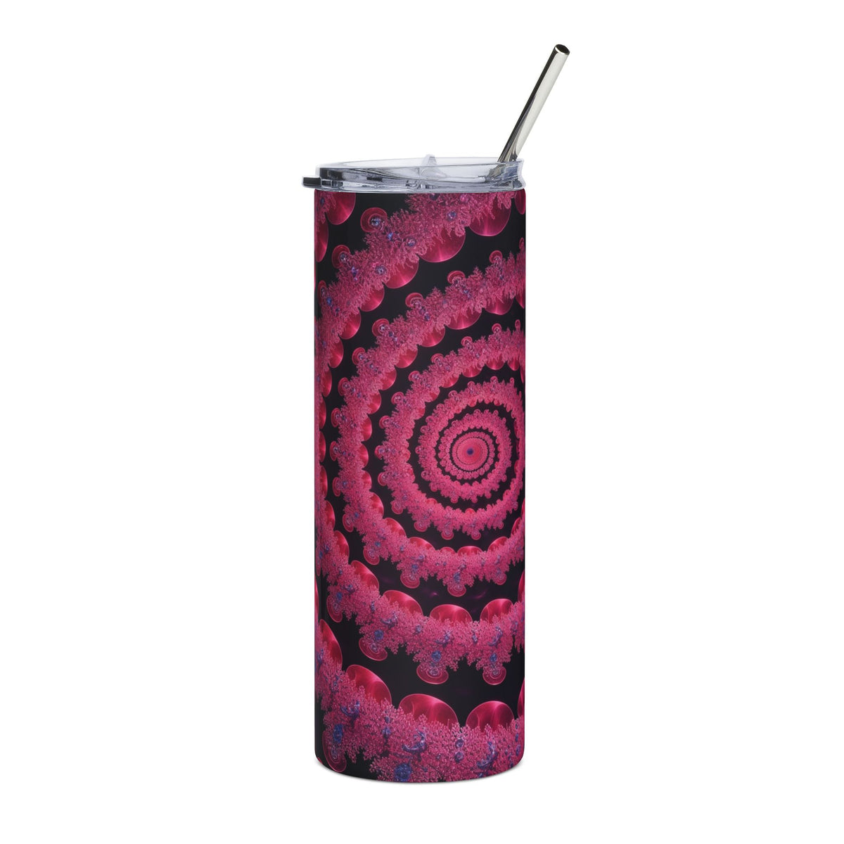 Tumbler cylindrique Fractale de Julia-Newton