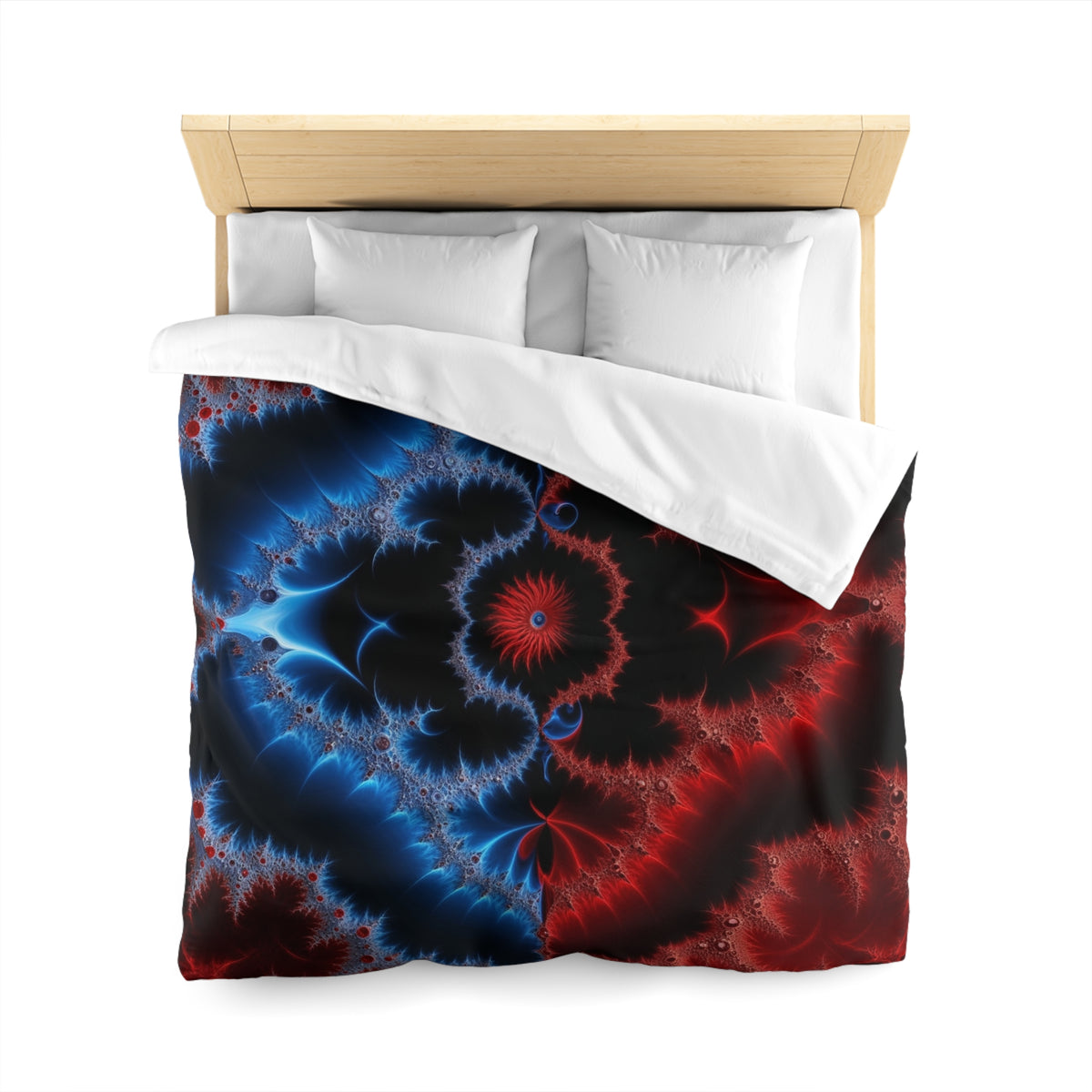 Housse de couette Fractale de Appolo-Mandelbrot