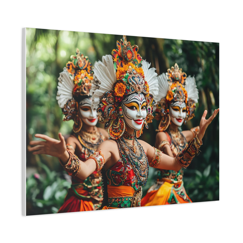 Tableau Danseuses Balinaises