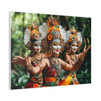 Tableau Danseuses Balinaises