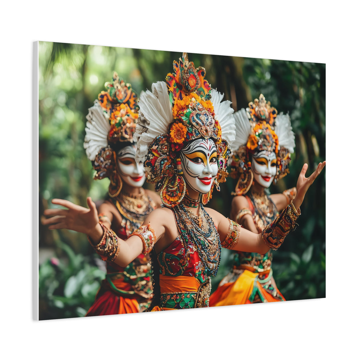 Tableau Danseuses Balinaises