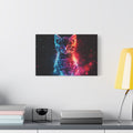 Tableau Chaton Galaxie