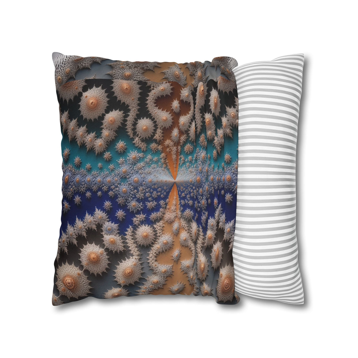 Housse de Coussin Tapis de Sierpinsky