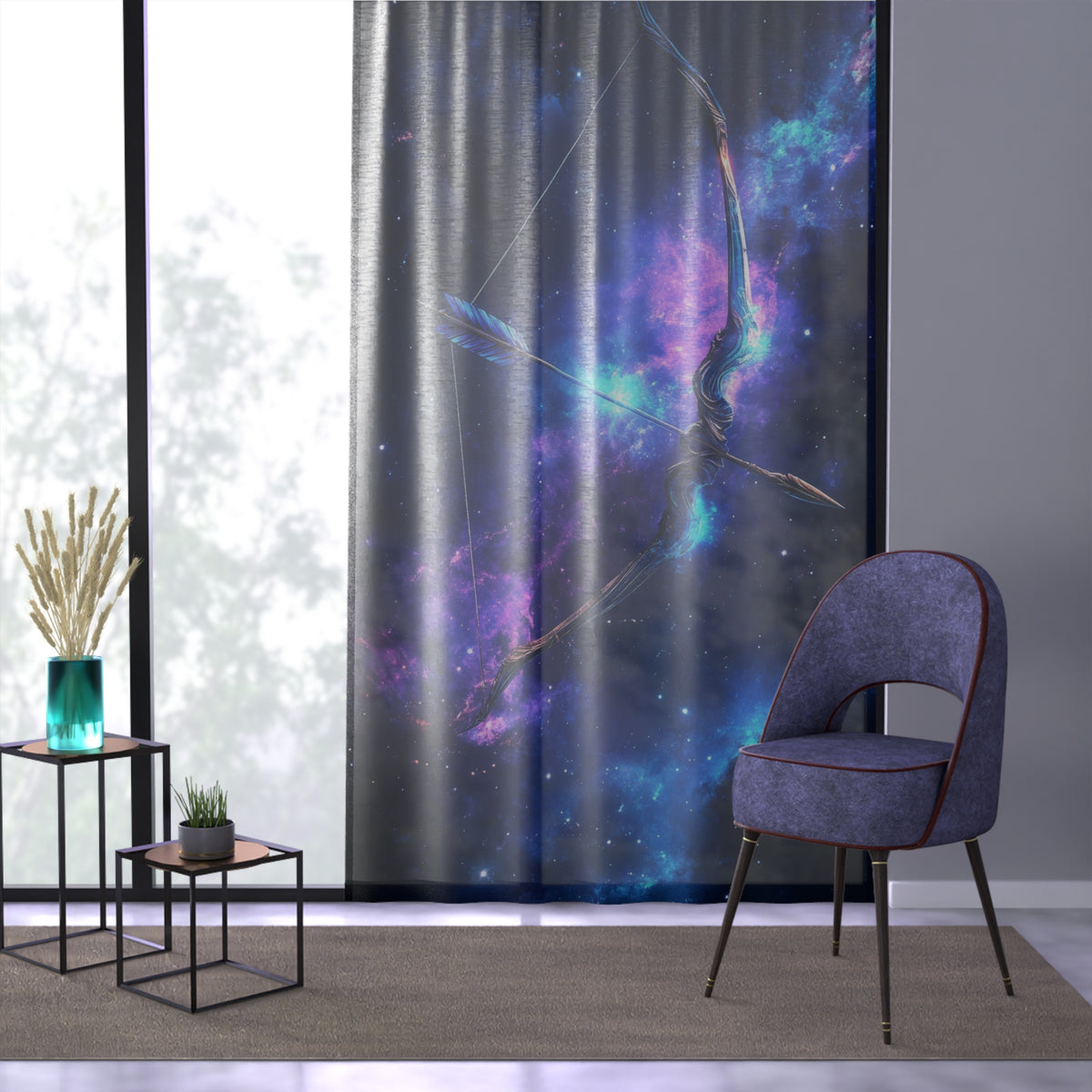 Rideau Signe Astrologique Sagittaire