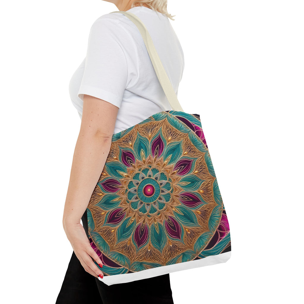 Tote bag Mandala de la Protection