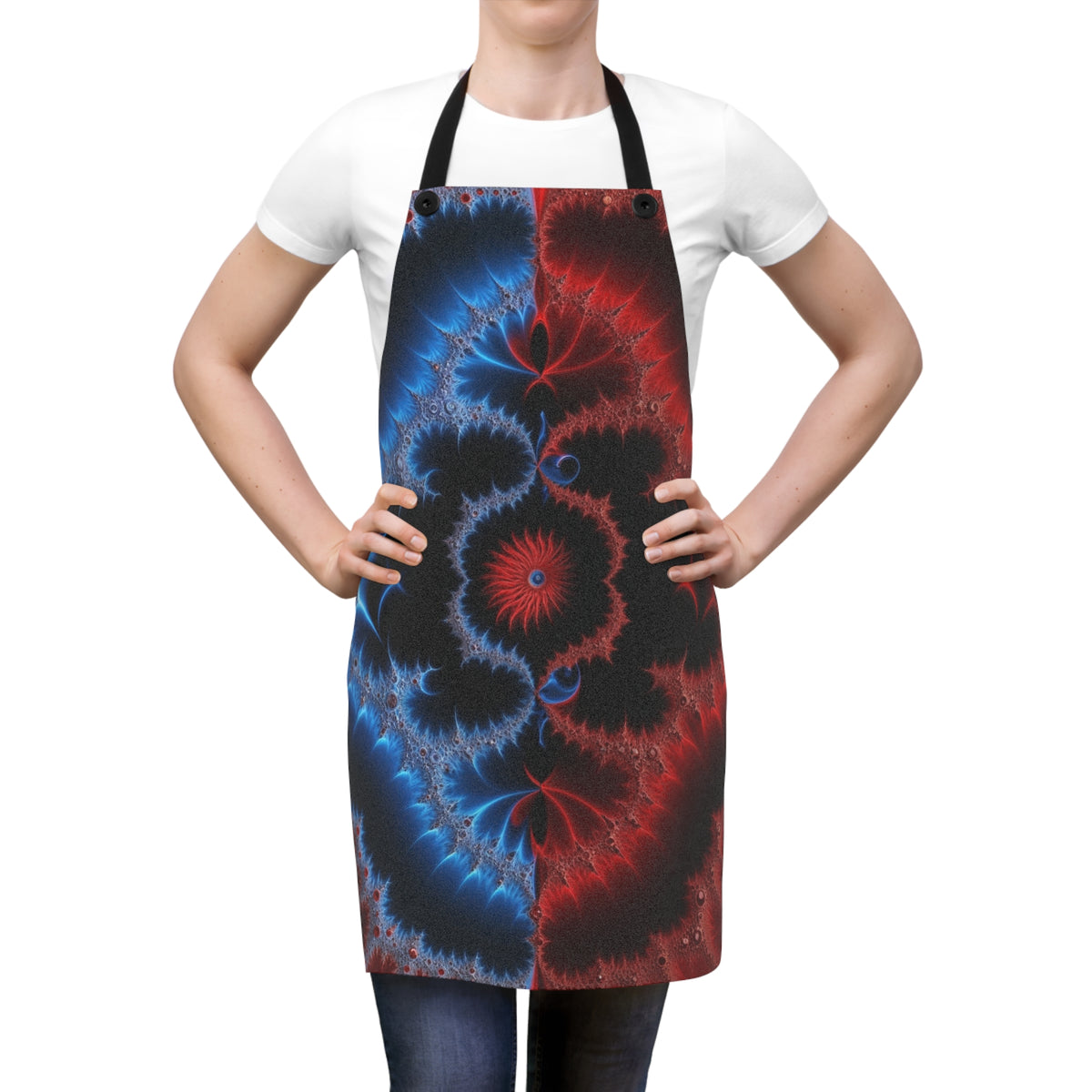 Tablier Fractale de Mandelbrot
