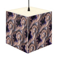 DECO - Lampe Cubique Fractale Courbe de Hilbert-Sierpiński