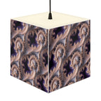 DECO - Lampe Cubique Fractale Courbe de Hilbert-Sierpiński