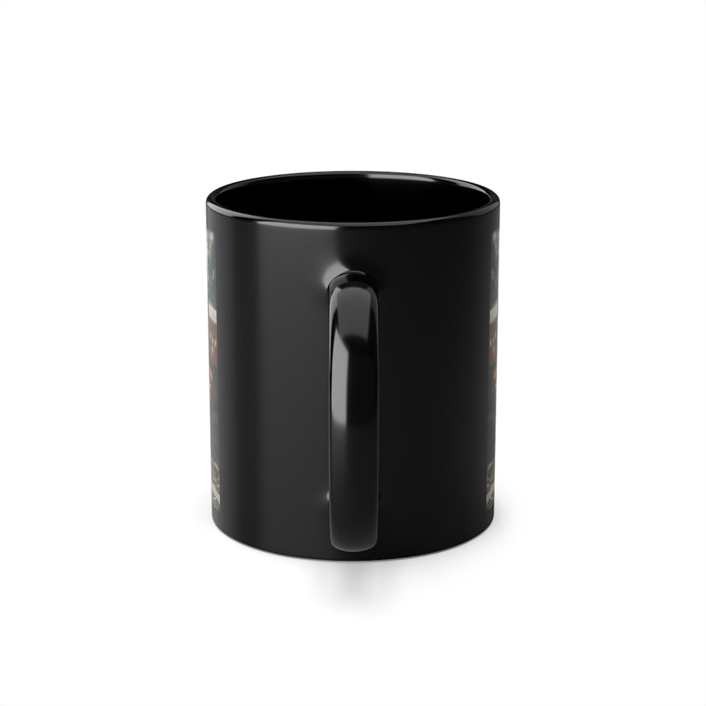 Mug Cyberpunk Chien Basenji