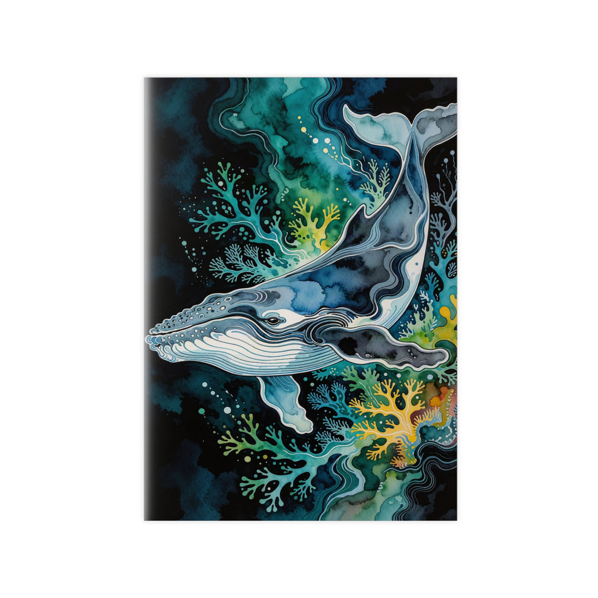 Poster Baleine Corallienne