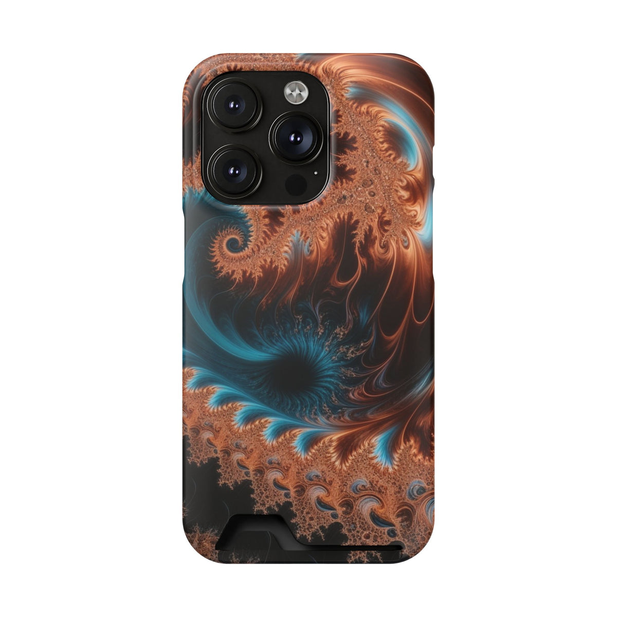 Coque de téléphone Fractale de Newton-Raphson