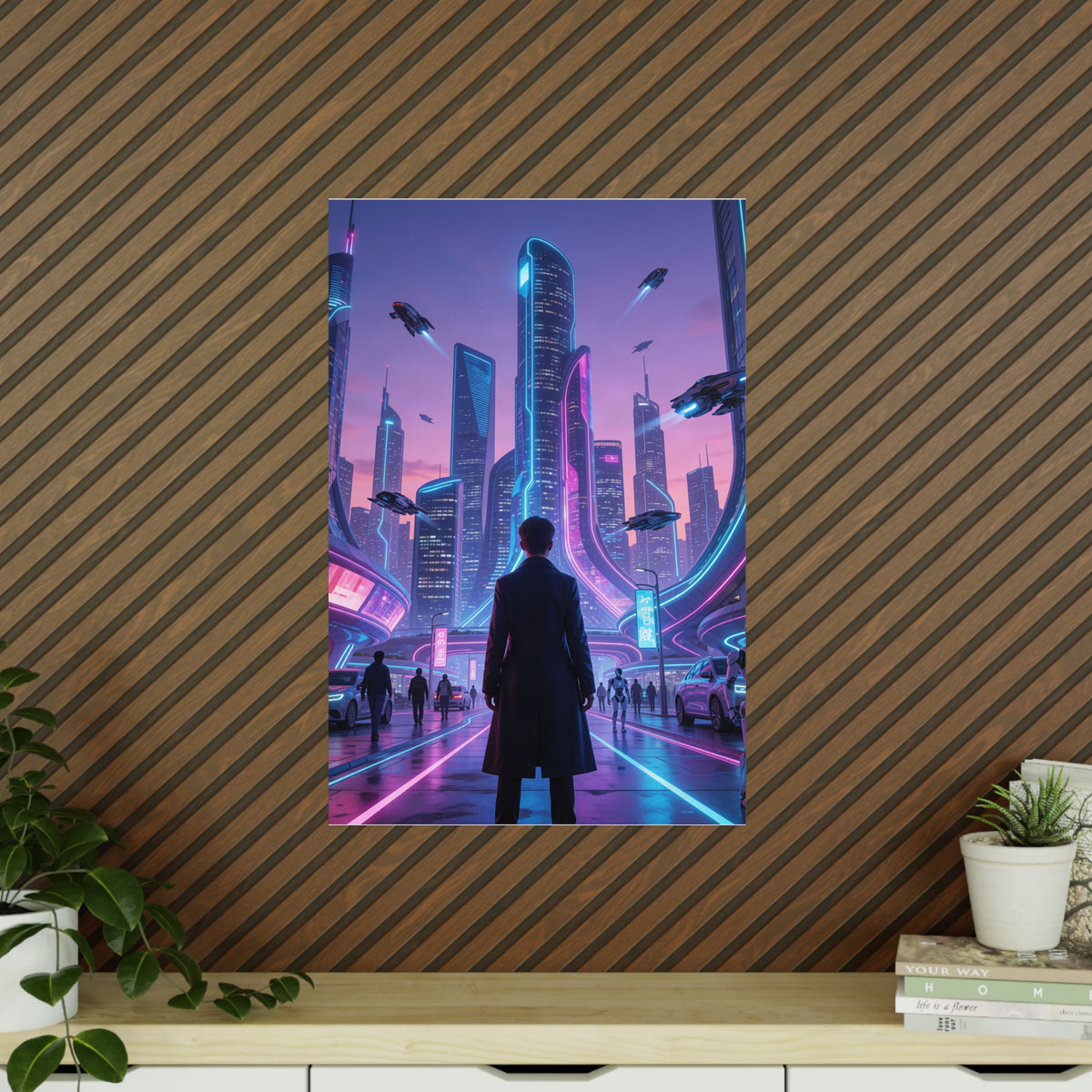 Poster Cité du Futur