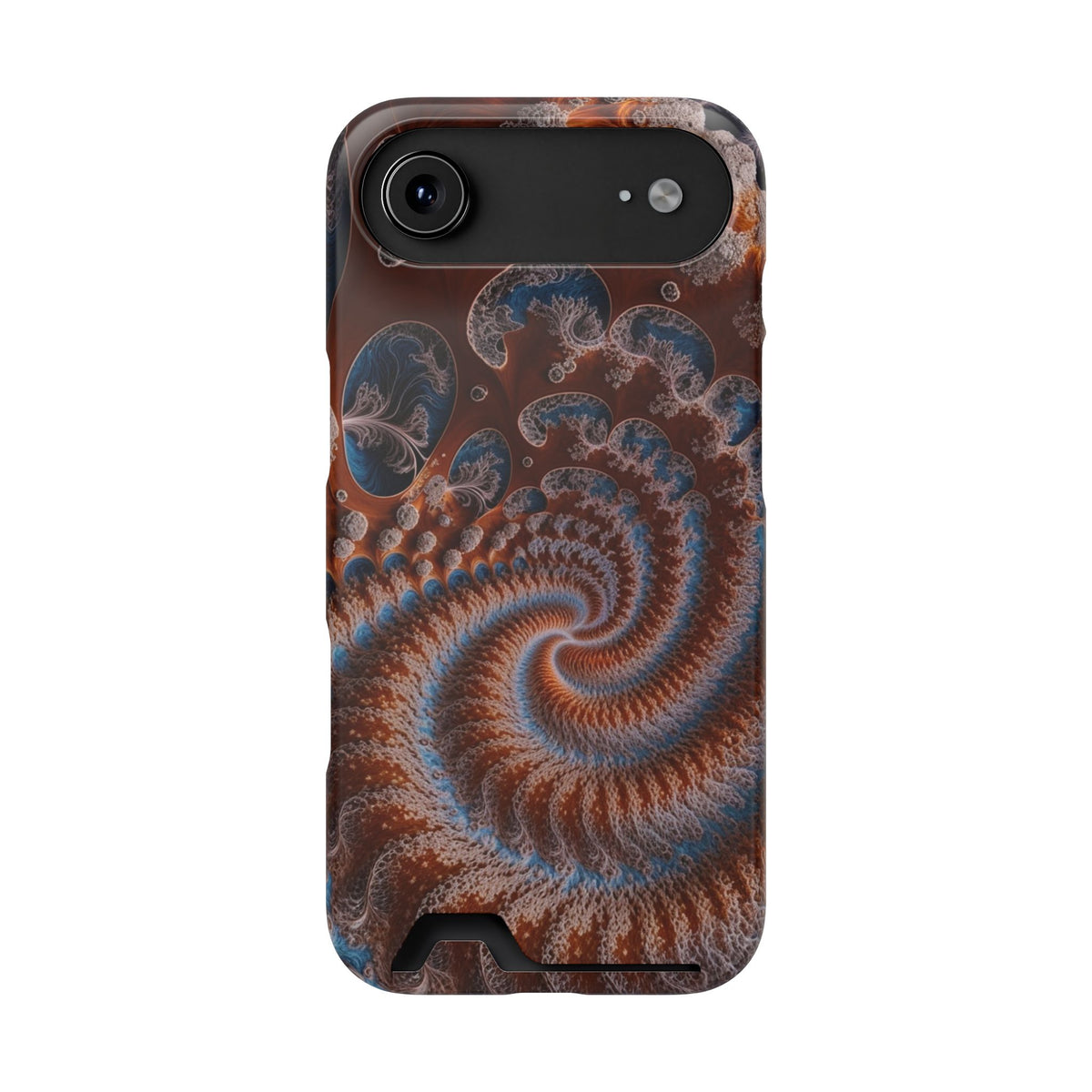 Coque de téléphone Fractale de Julia-Mandelbrot