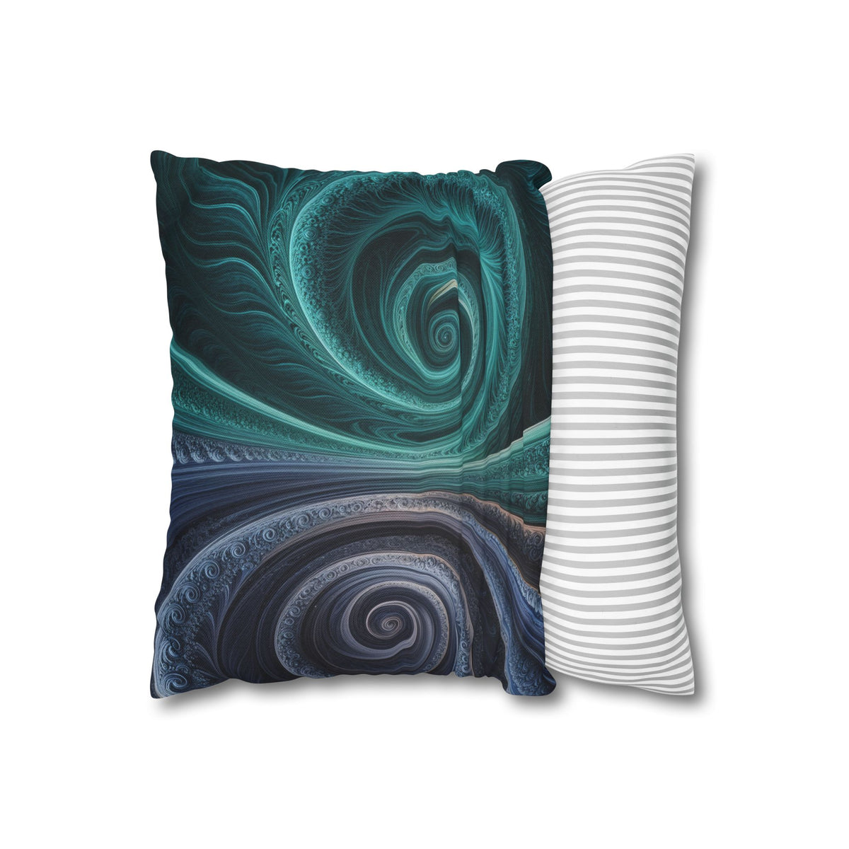 Housse de coussin Courbe de Césaro-Péano