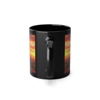 Mug Caracal au levé du Soleil