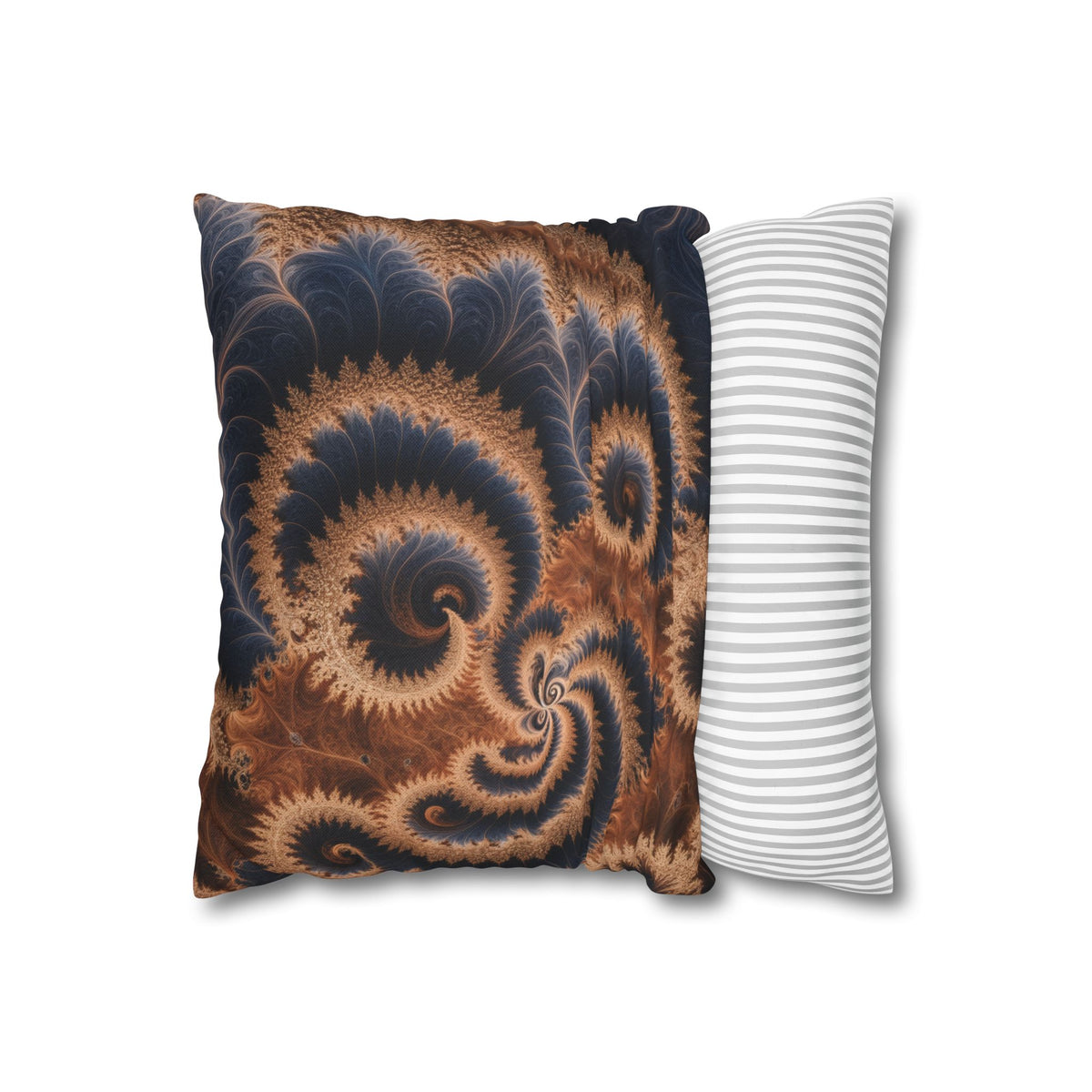 Housse de coussin Courbe Fractale de Tarry