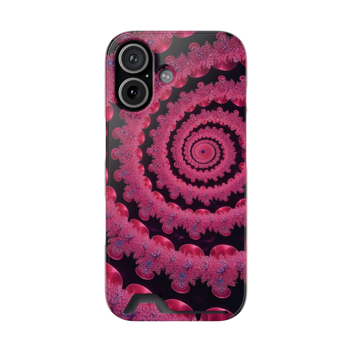 Coque de téléphone Fractale de Julia-Newton