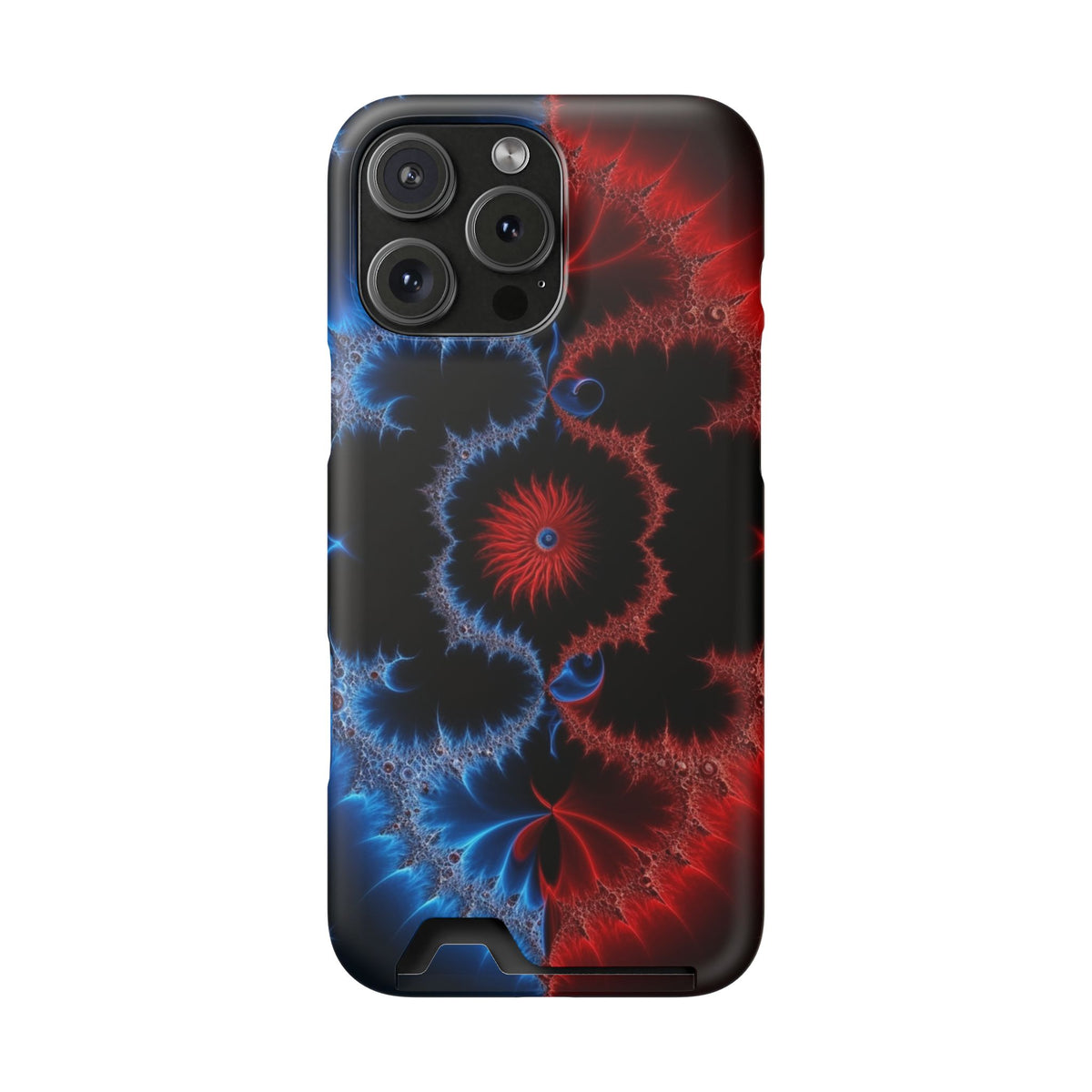 Coque de téléphone Fractale d'Appolo-Mandelbrot
