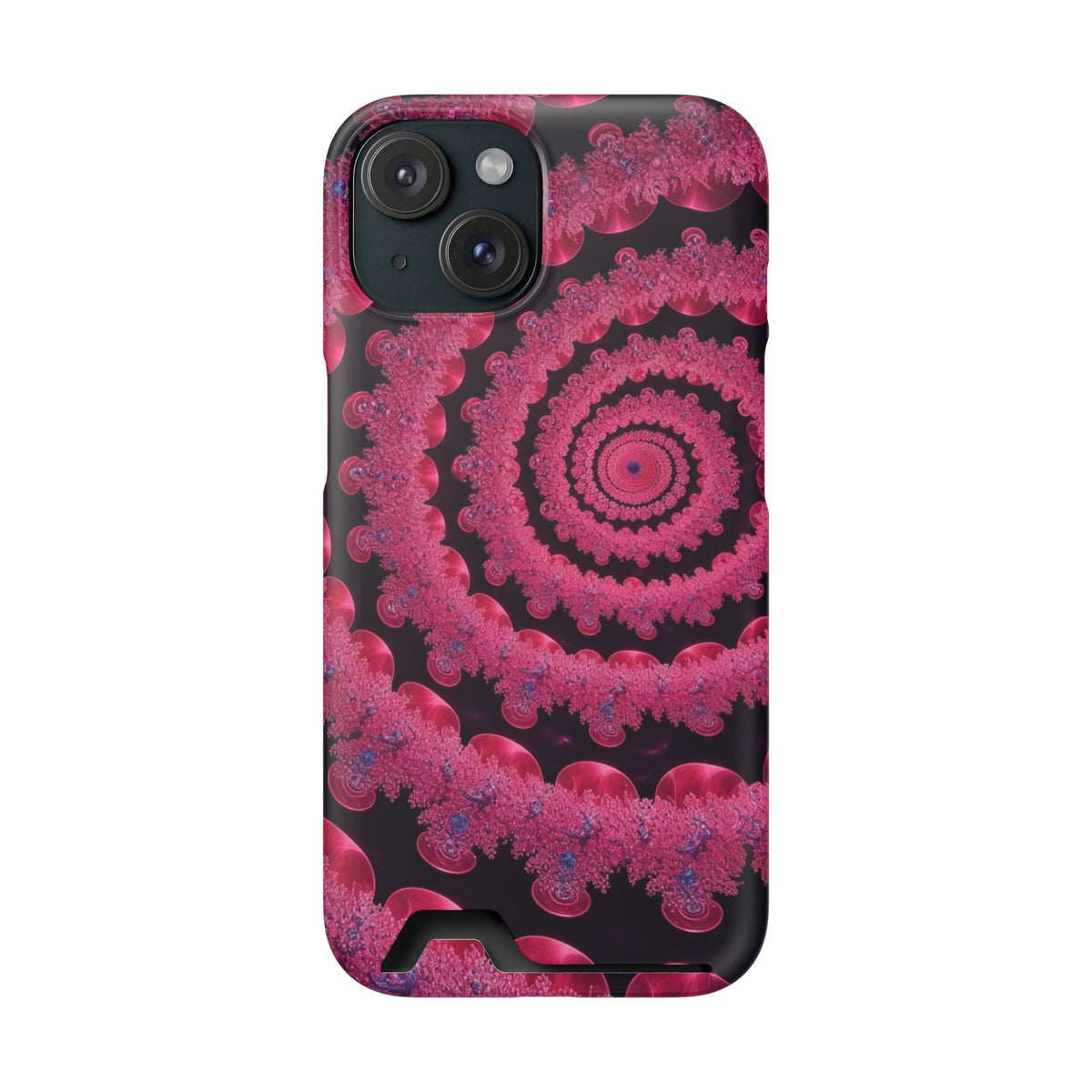 Coque de téléphone Fractale de Julia-Newton