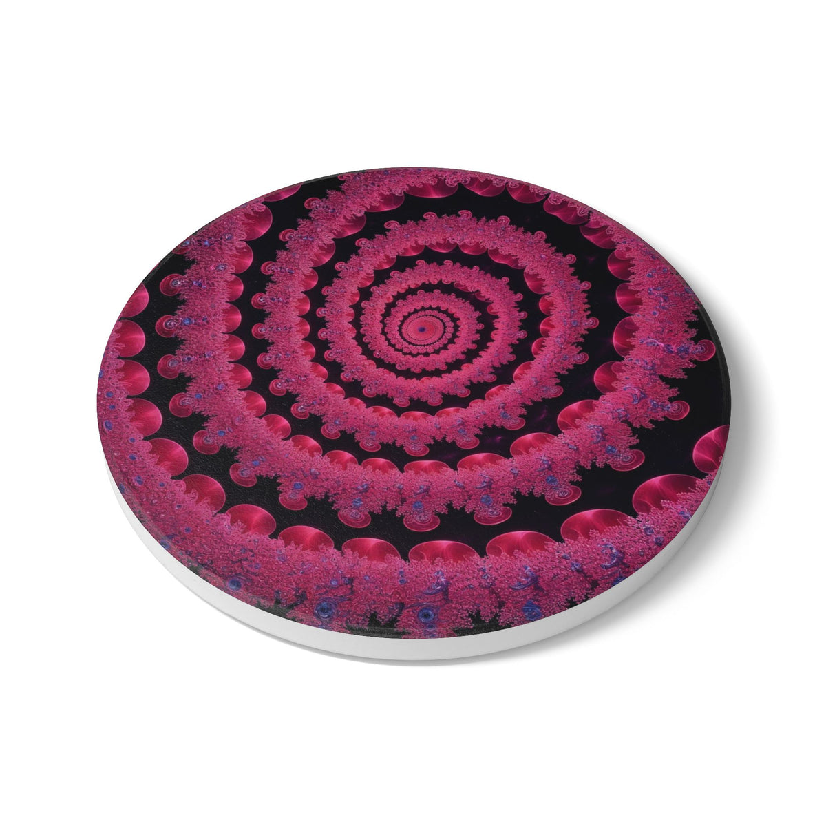 Sous-verre Courbe de Julia-Newton