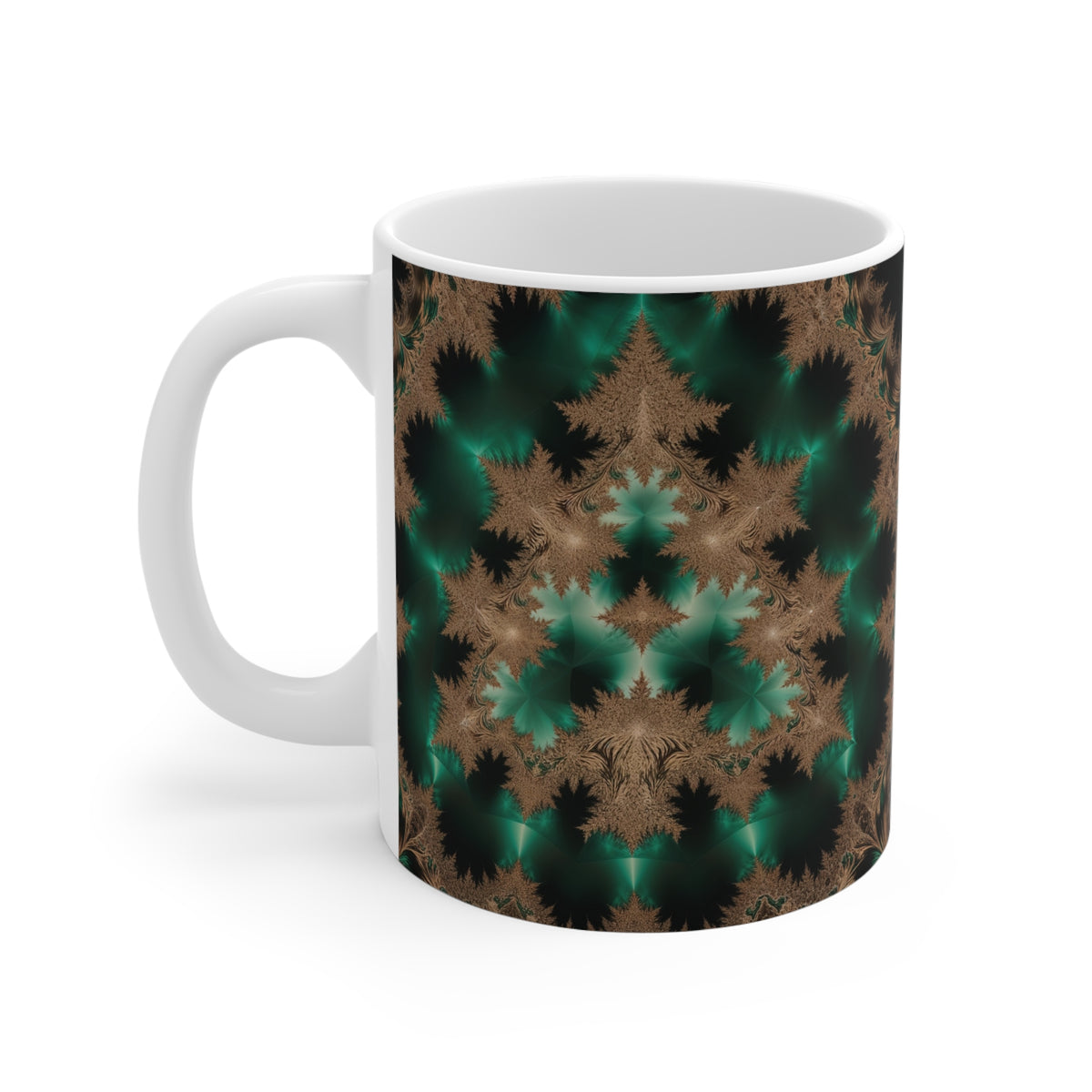 Mug Fractal Triangle de Sierpinsky