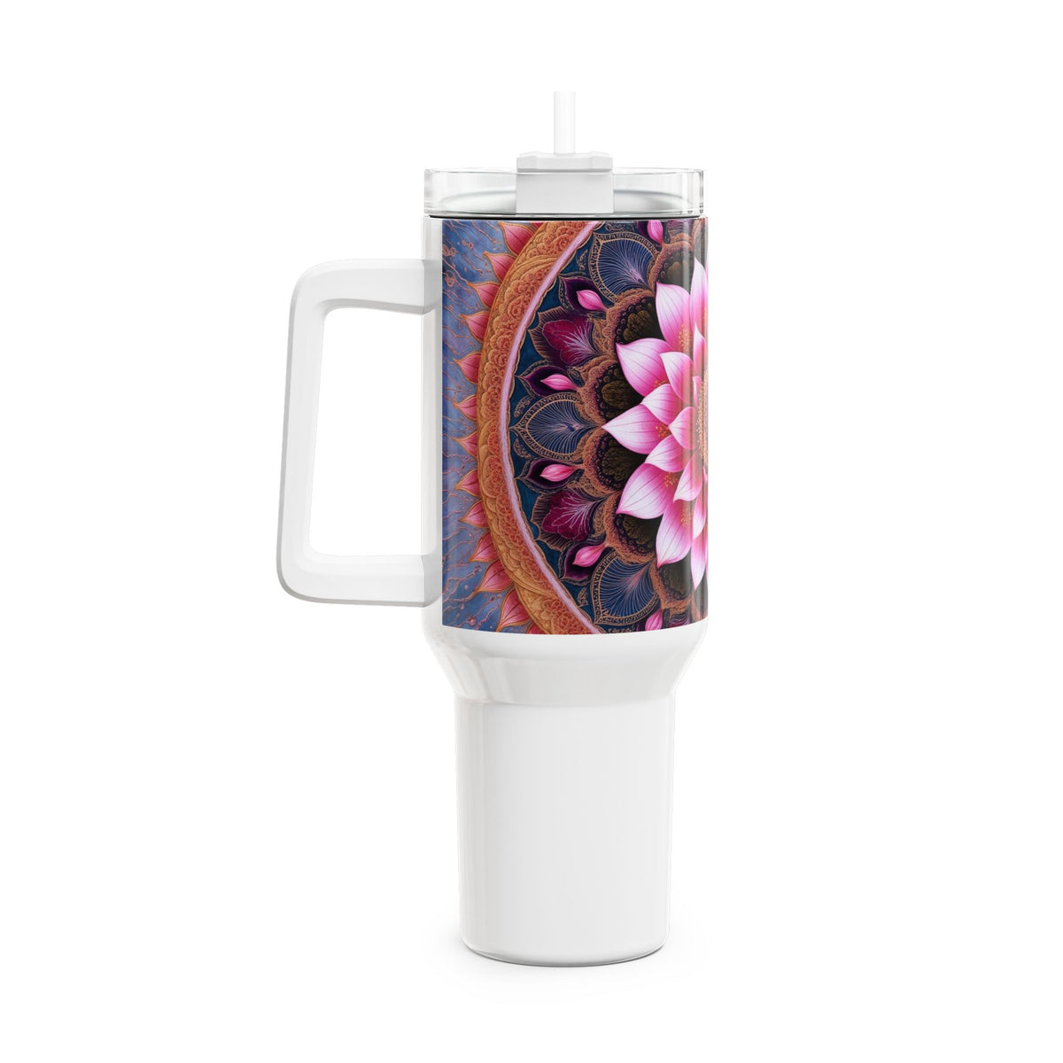 Tumbler Mandala de la Méditation Profonde