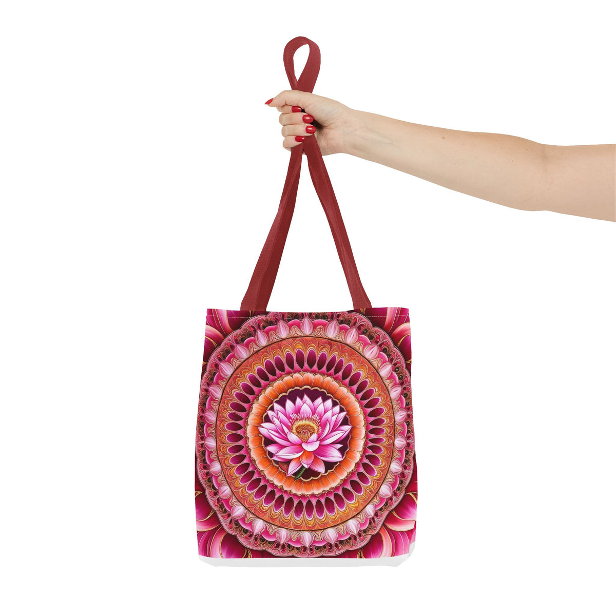 Tote bag Mandala de l'Amour Inconditionnel