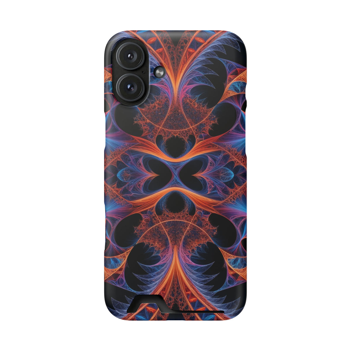 Coque de téléphone Fractale de Cantor-Minkowski