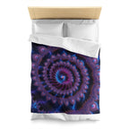Housse de couette Courbe de Ship-Mandelbrot
