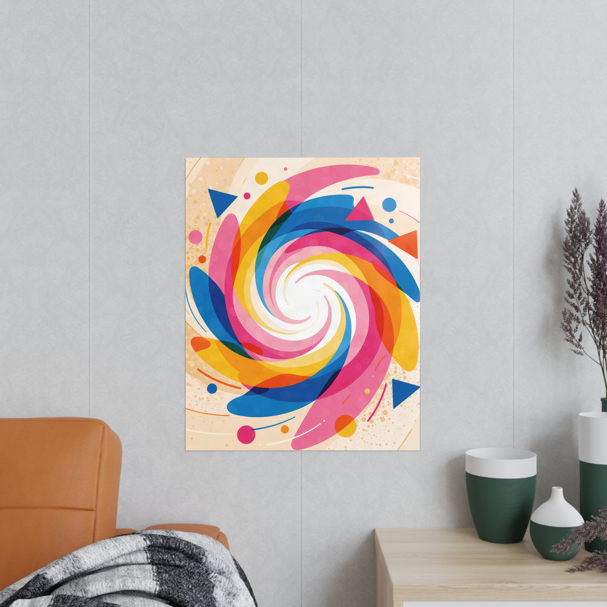 Poster Tourbillon Pop
