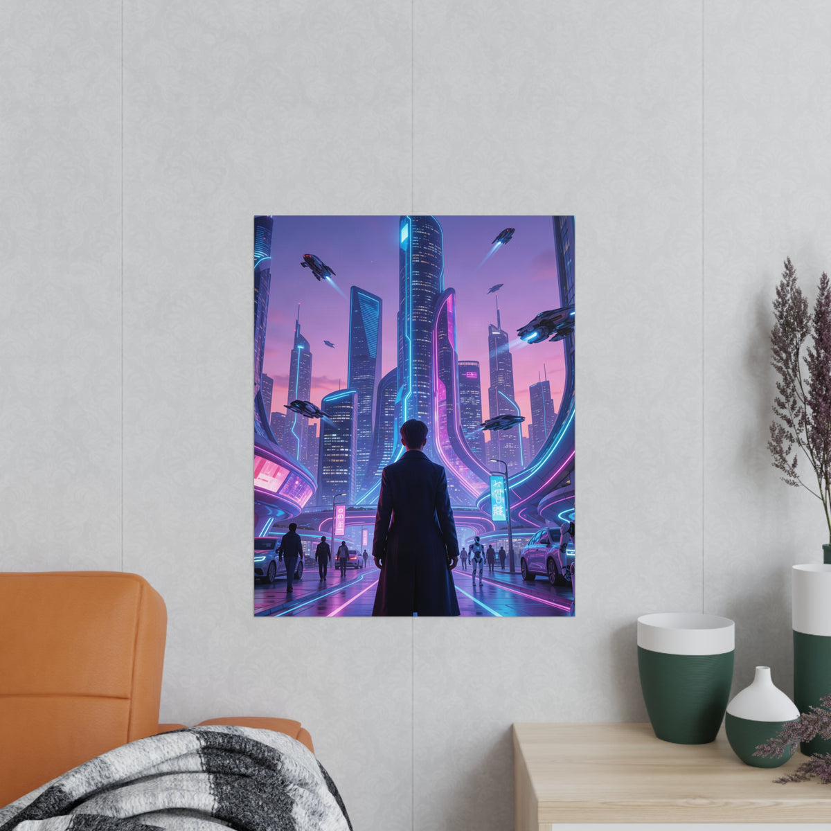Poster Cité du Futur