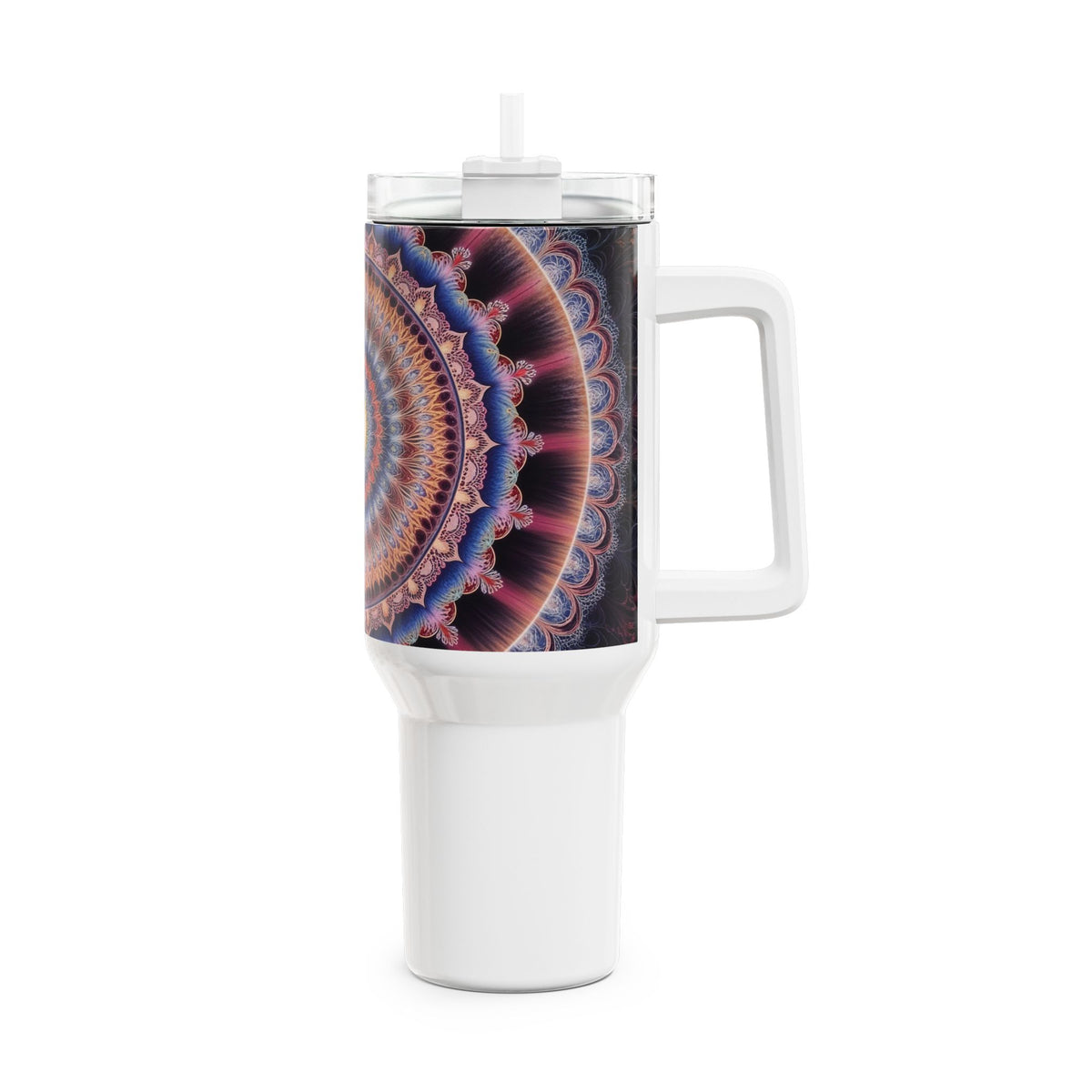 Tumbler Mandala de la Conscience Profonde