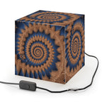 DECO - Lampe Cubique Fractale Courbe de Rham-Peano