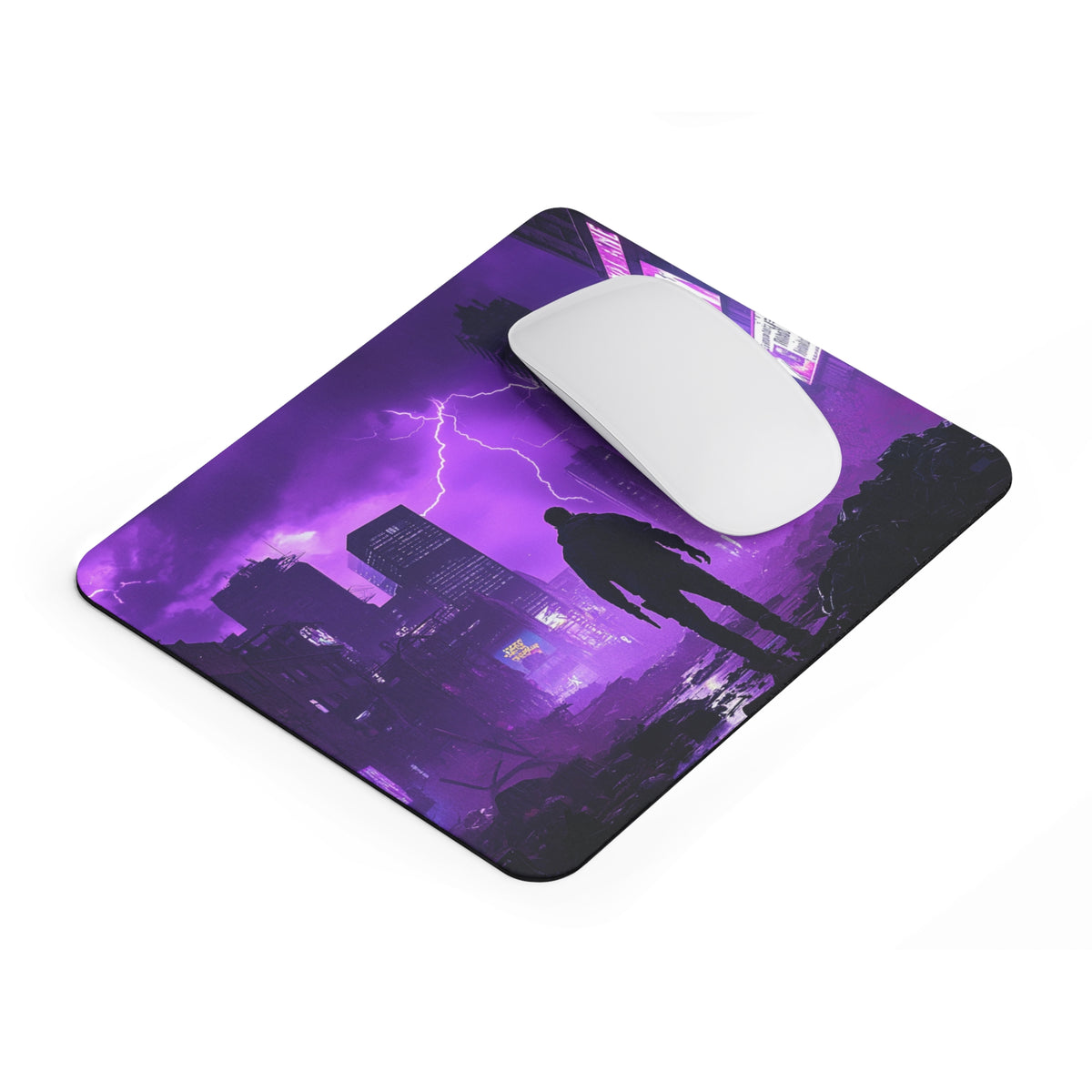 Tapis de souris Hitman Nuit Orageuse