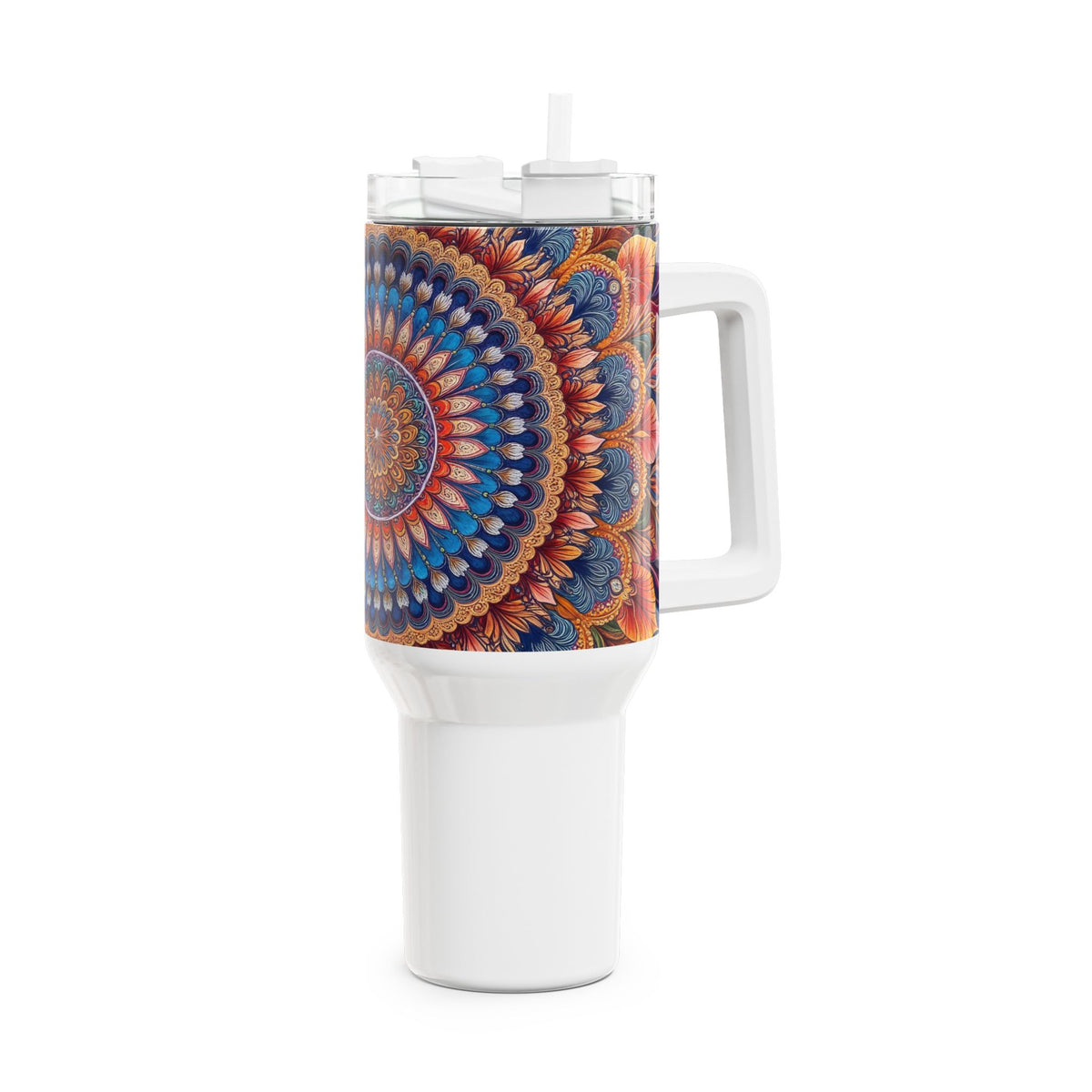 Tumbler Mandala de la Gratitude