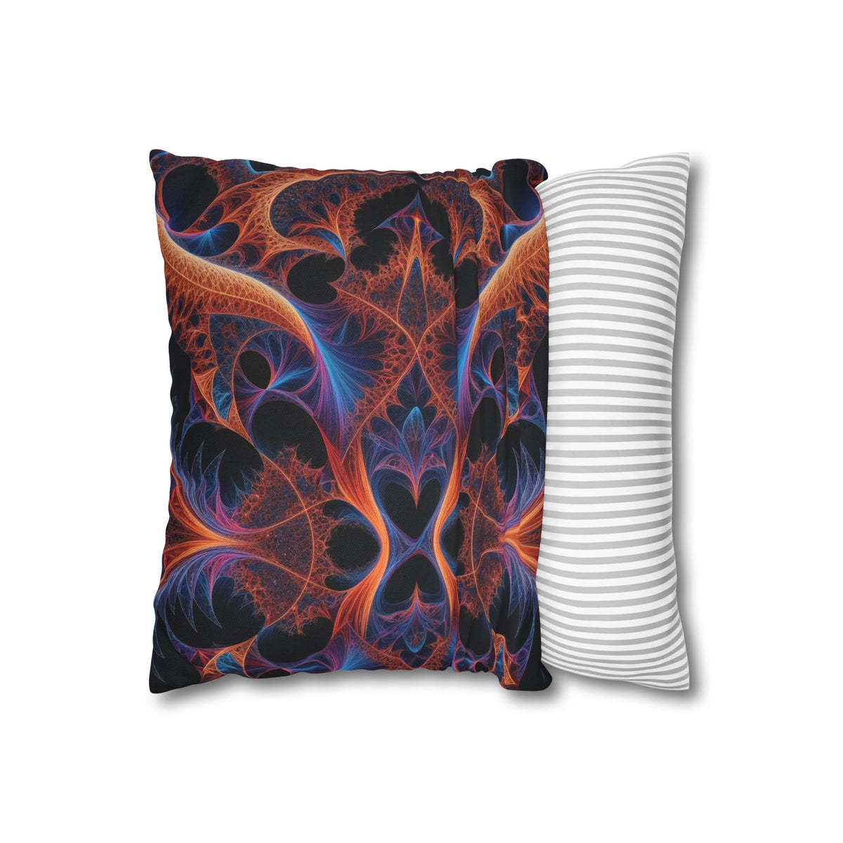 Housse de coussin Courbe de Cantor-Minkowski