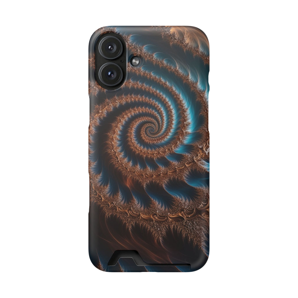 Coque de téléphone Fractale de Rhams