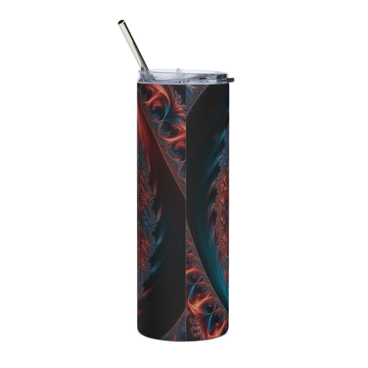 Tumbler cylindrique Fractale Quasi Circulaire