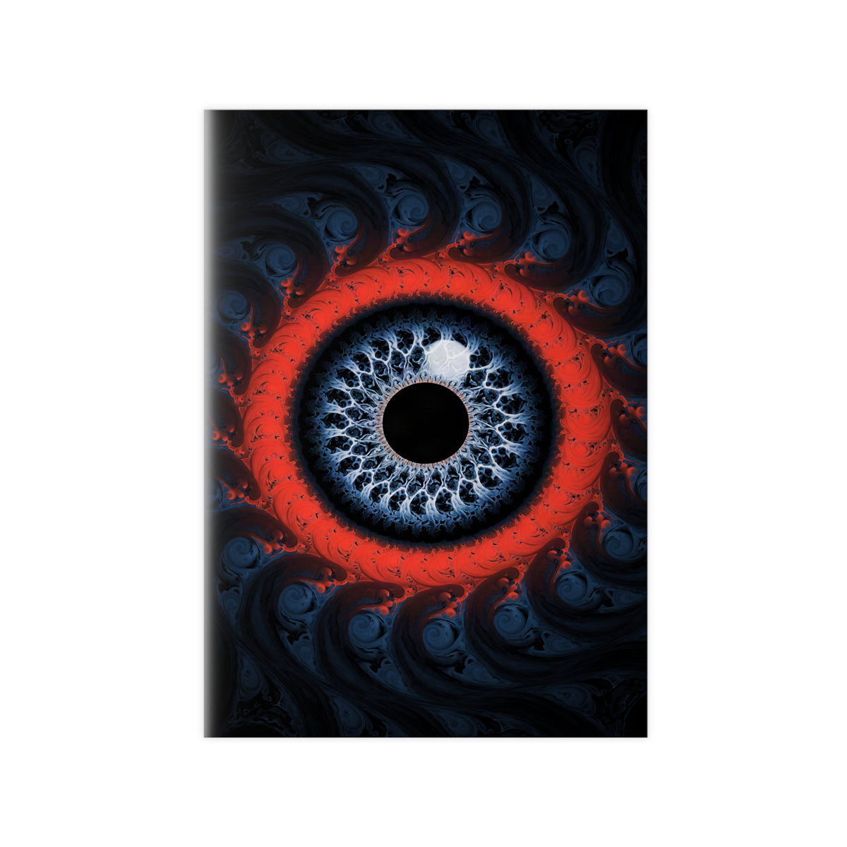 Poster Œil Fractal