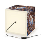 DECO - Lampe Cubique Fractale Courbe de Cesàro