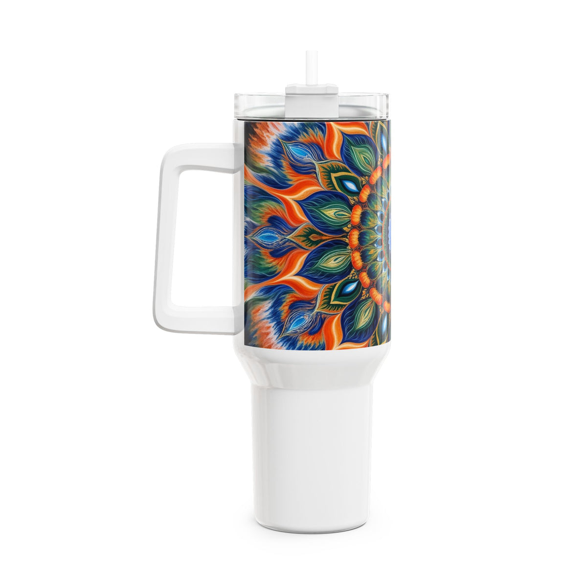 Tumbler Mandala de la Protection Energétique