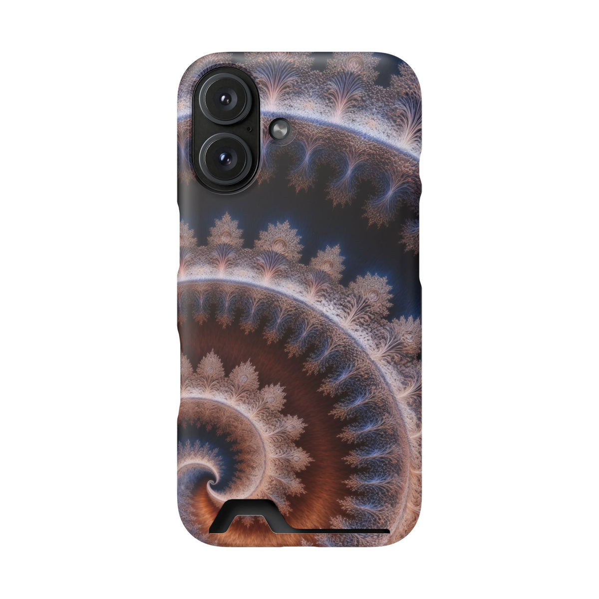 Coque de téléphone Courbe de Sierpinsky-Koch