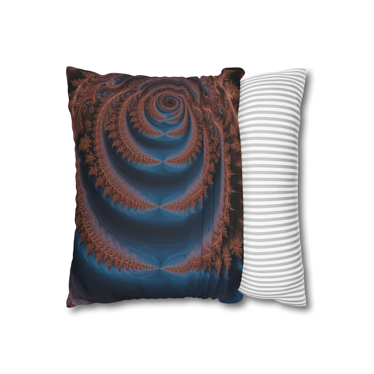 Housse de Coussin Courbe de Gosper-Minkowski
