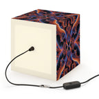 DECO - Lampe Cubique Fractale Courbe de Cantor-Minkowski