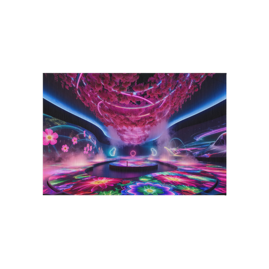Tapis de salon TeamLab Borderless Tokyo