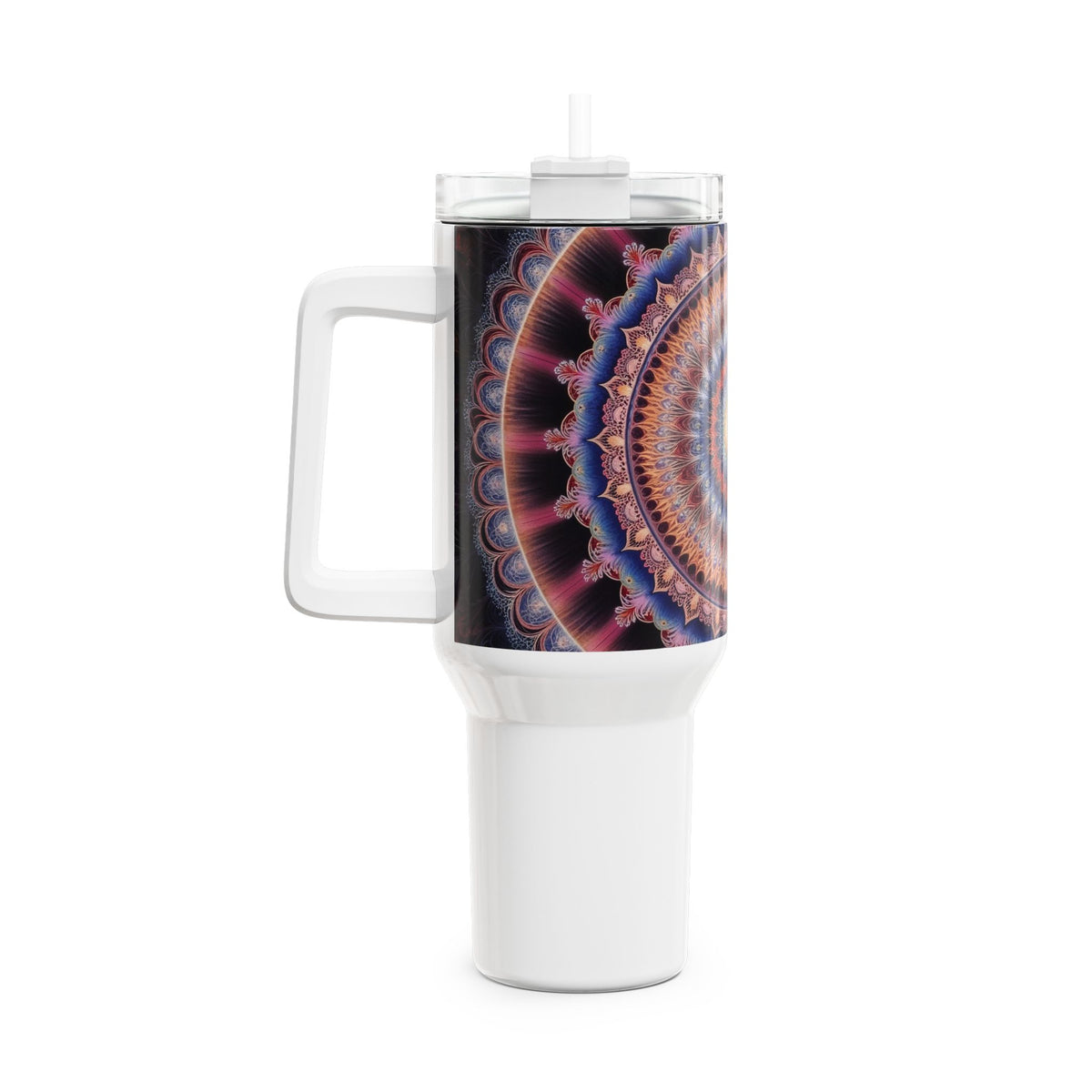 Tumbler Mandala de la Conscience Profonde