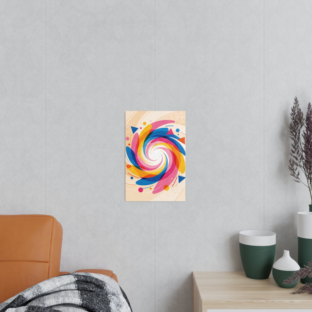 Poster Tourbillon Pop